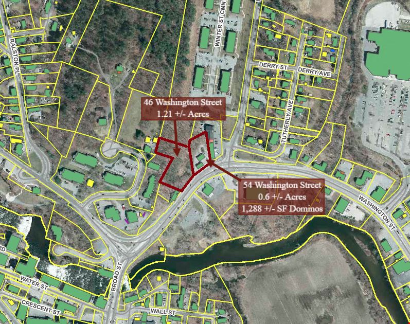 Claremont, NH - Domino’s NNN Investment Property for Sale