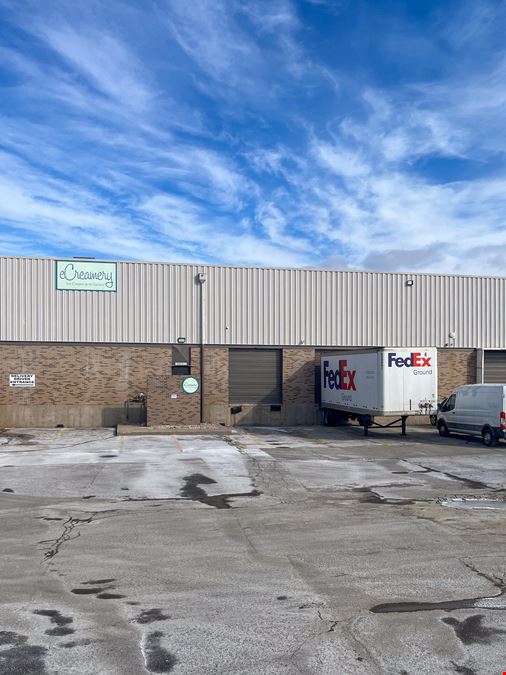 Warehouse with Office for Sublease