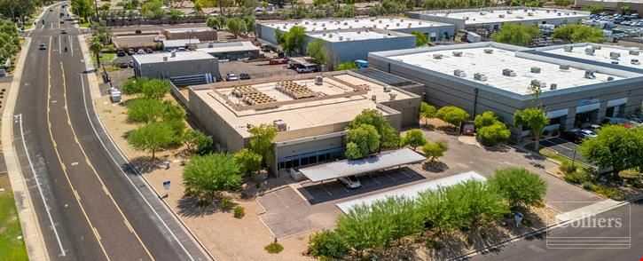 Industrial Flex-Data Center-Manufacturing Building for Sale or Lease in Tempe