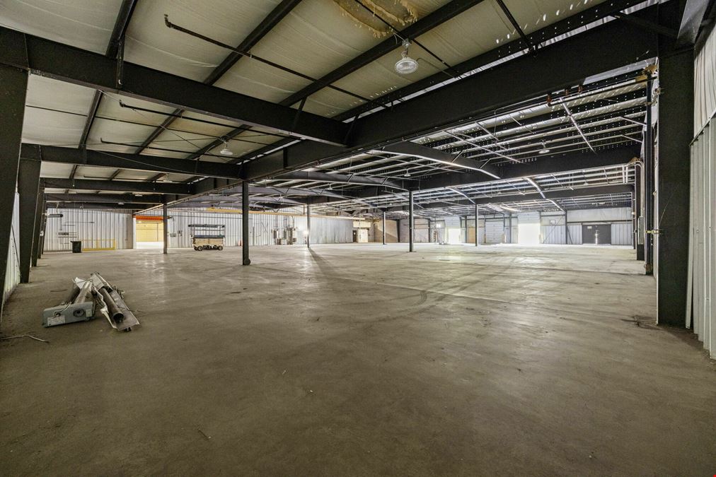 VERSATILE INDUSTRIAL FACILITY