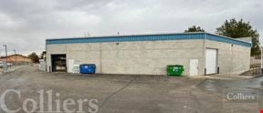 Free-Standing Industrial Building with Secure Yard | For Lease