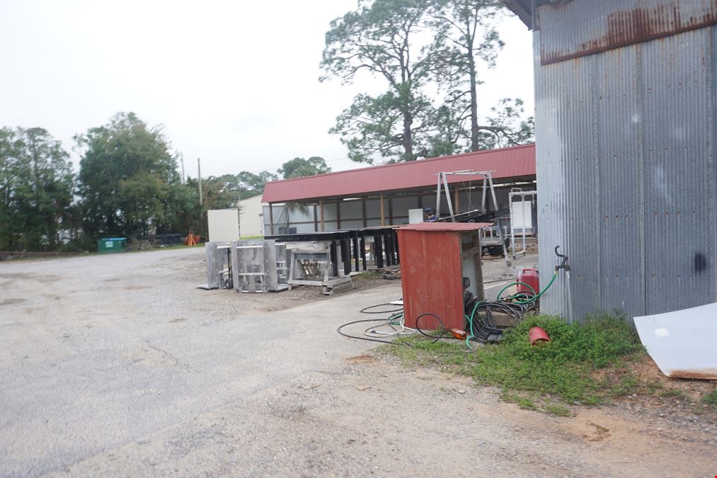 2.29 Acre Warehouse Zoned C-3 1,000 feet from I-110