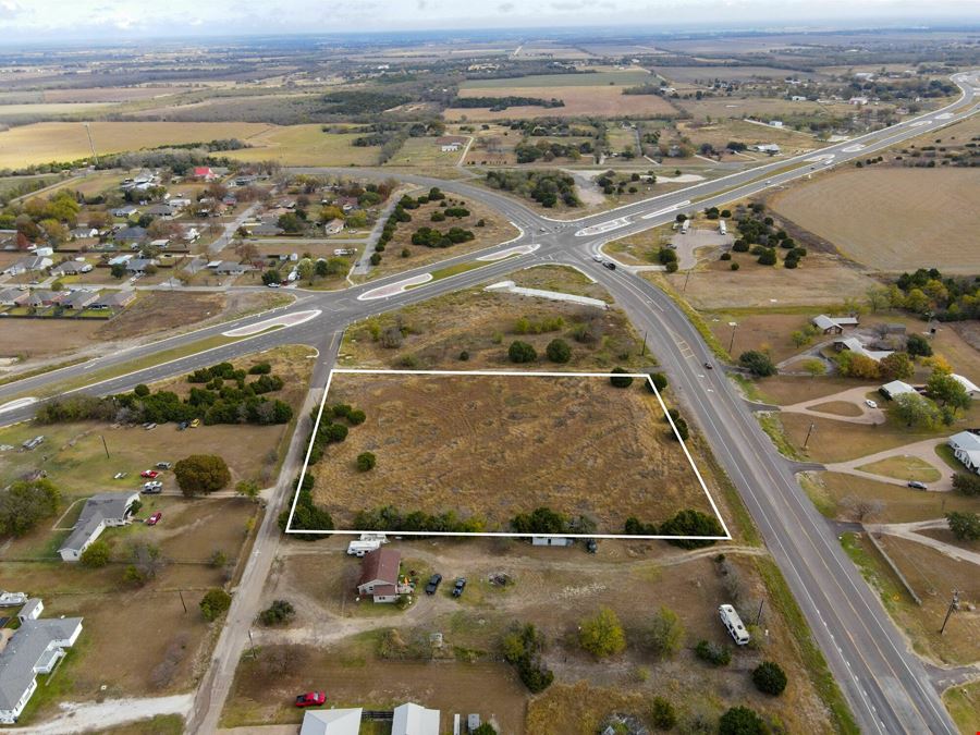 185 & China Spring Road
