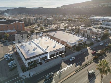 Preview of Retail space for Rent at 215 East Saint George Boulevard