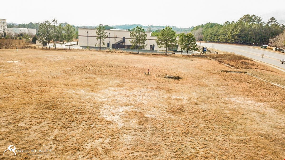 Fully-Graded Retail Development Site | ±2.53 AC