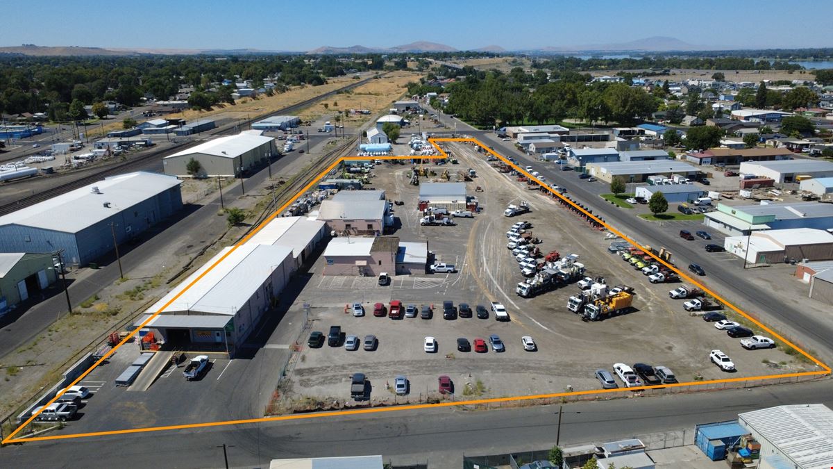 Downtown Kennewick Industrial Complex