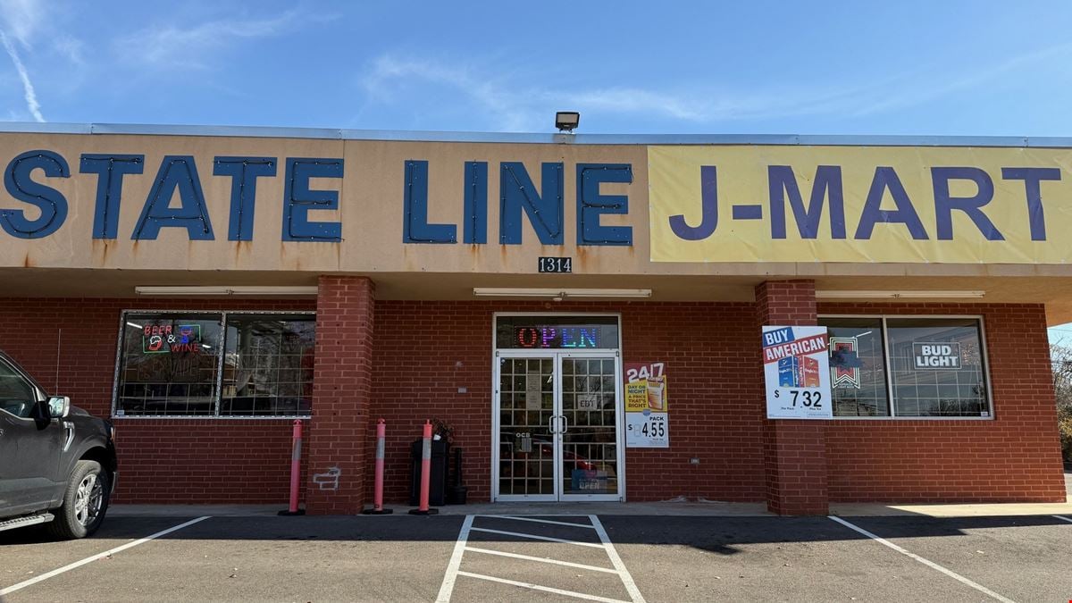 3,272 SF Retail Building – 1314 N State Line Ave