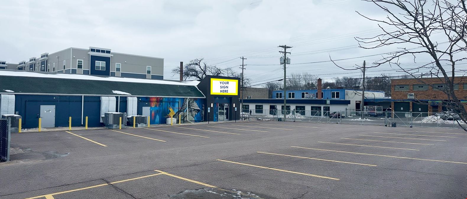 Lansing - Former Operating and Turnkey Provisioning Center