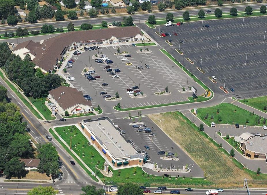 Pine Cone Plaza