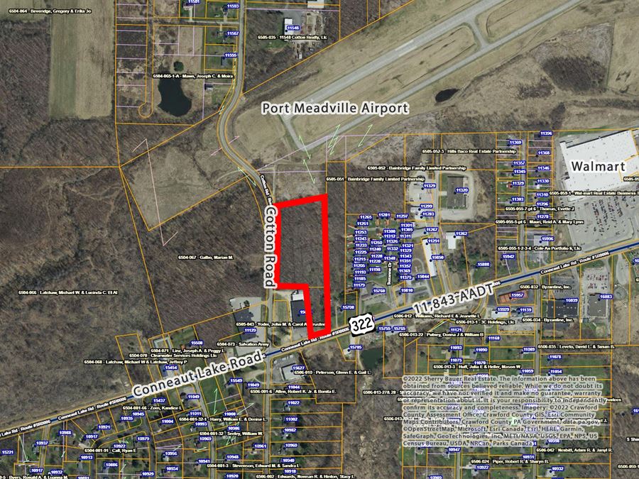 7.4± Acre Development Site