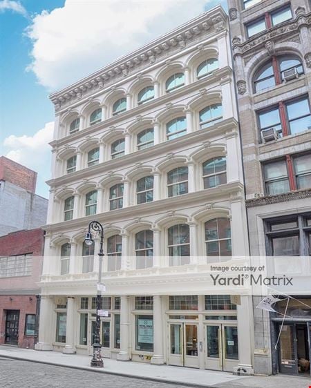 Preview of Retail space for Rent at 165 Mercer Street