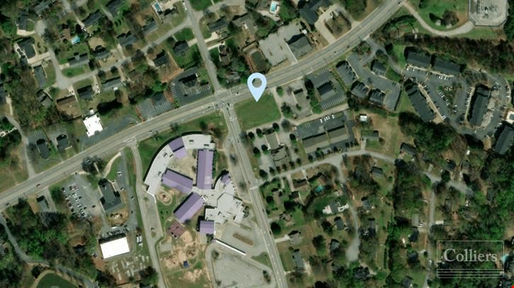 ±0.5-Acre Corner Lot for Sale in Greenville, SC