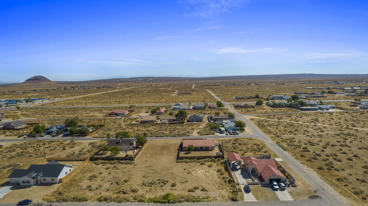 ±0.23 Acres of Level Land in California City