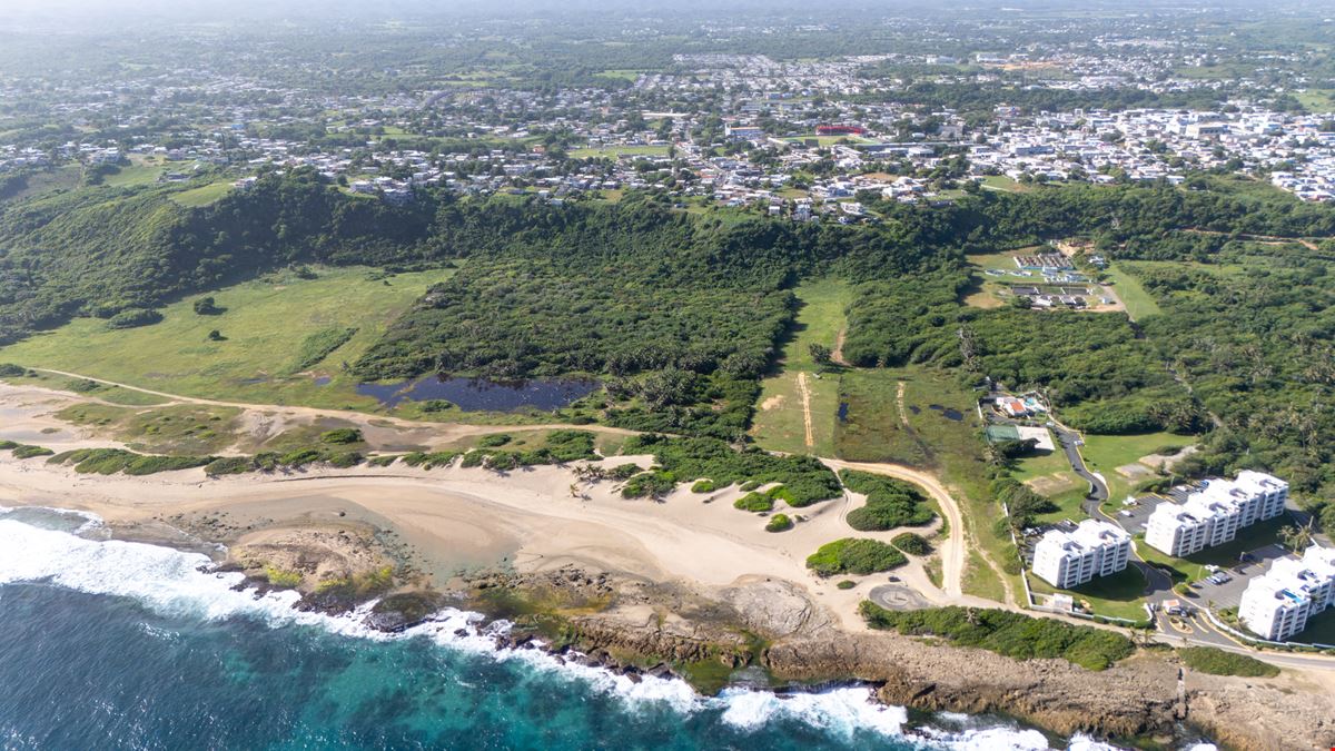 Coastal Property of 9.71 Cuerdas in Las Dunas, Isabela - FOR SALE