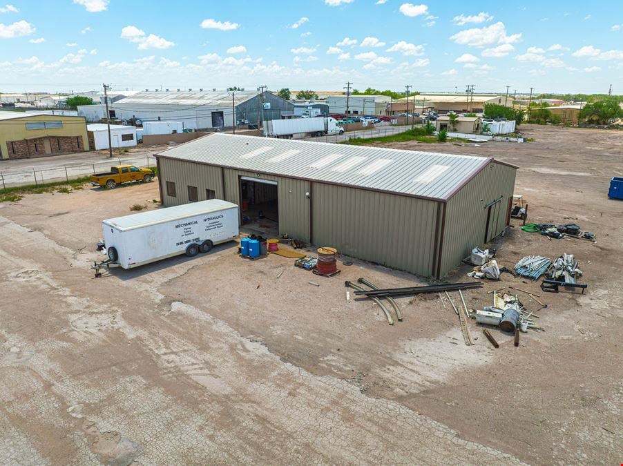 25-ton Crane Served Facility on 10 Acres