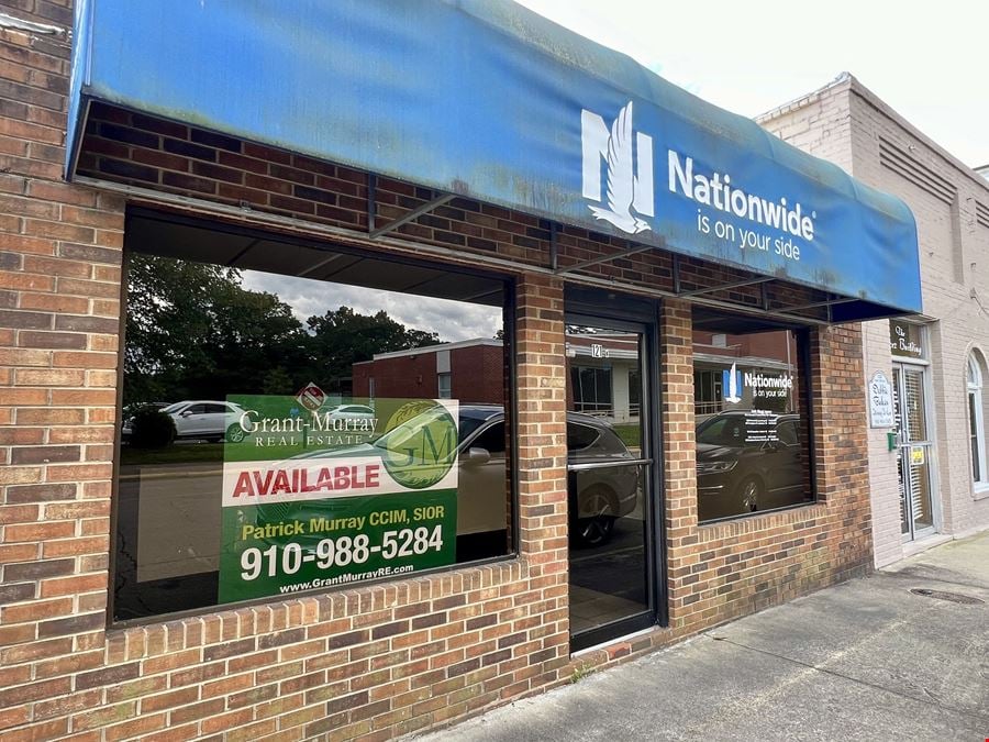 Downtown Raeford Office Building Available