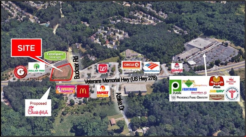 Preview of VacantLand space for Rent at 795 Veterans Memorial Hwy