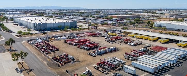 Fenced Yard for Lease in Phoenix