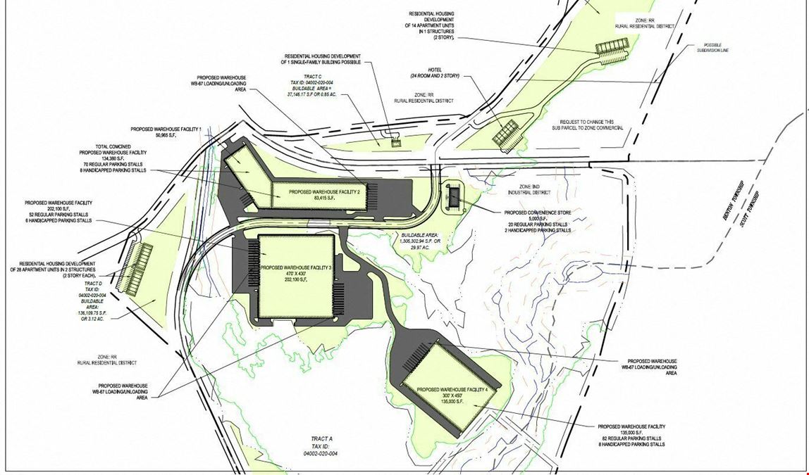 Crystal Windows Industrial Park Development