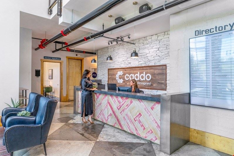 McKinney Caddo Office Reimagined