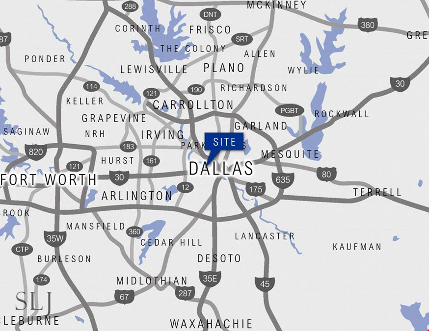 Fort Worth Ave Development Site
