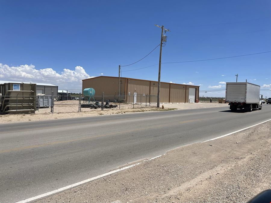 5,000 +/- SF Industrial on 3.00 AC