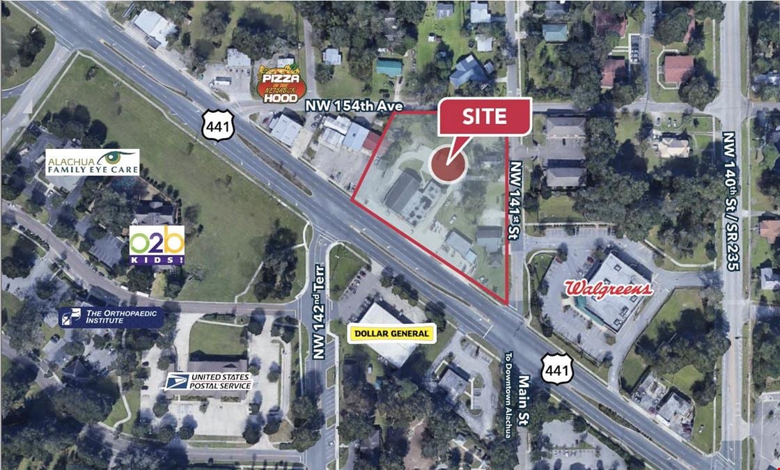 2 AC Development Opportunity - 15281 NW US Hwy 441 in Alachua
