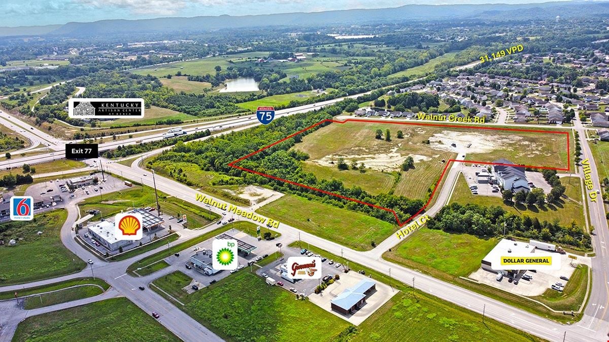 +/-14.5 AC Interstate Land