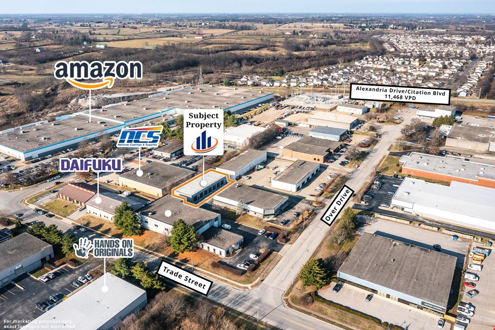 2408 Over Drive Building B - Lexington Industrial Opportunity - FOR LEASE