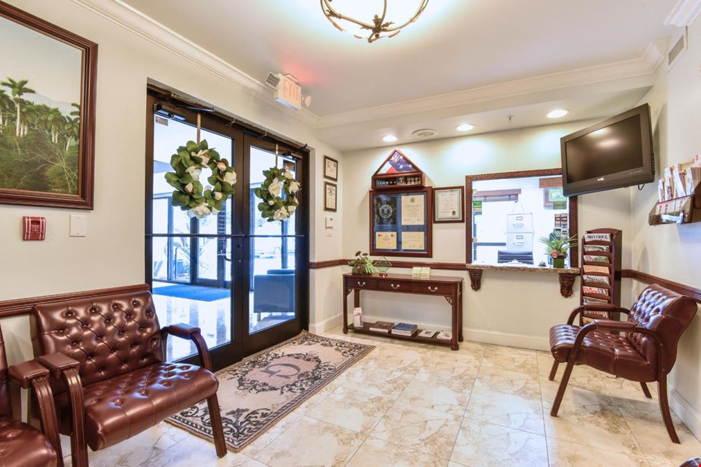 Kendall Medical Office | Ground Floor Suite | 1,499 SF Medical/Dental Space