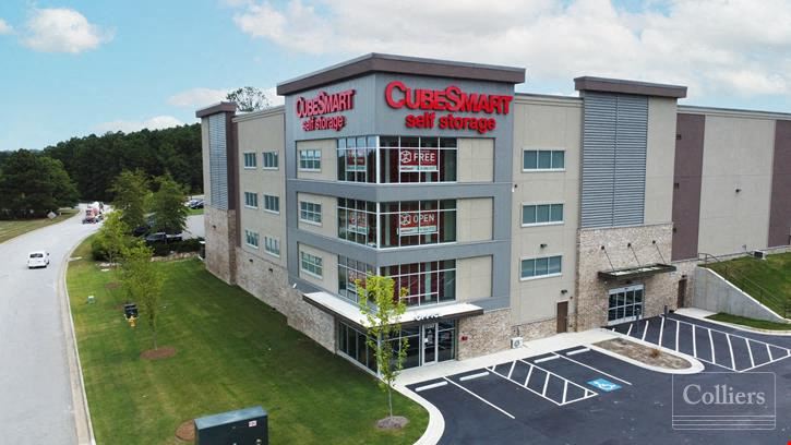 54,789 SF | CubeSmart Storage (managed) | Augusta, GA