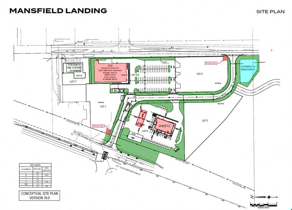 Mansfield Landing