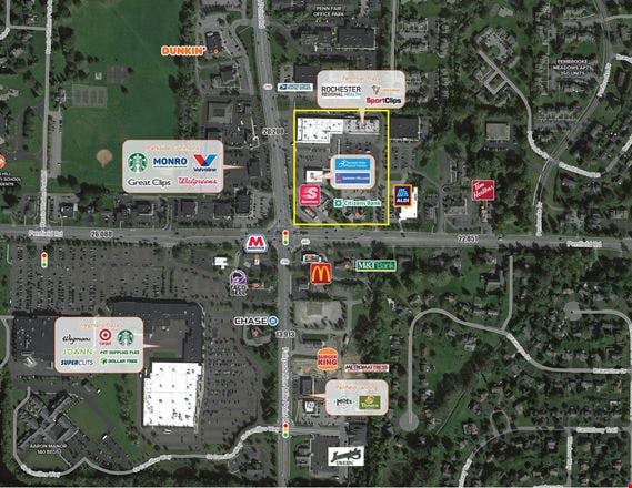 Preview of Retail space for Rent at 2200 Penfield Rd