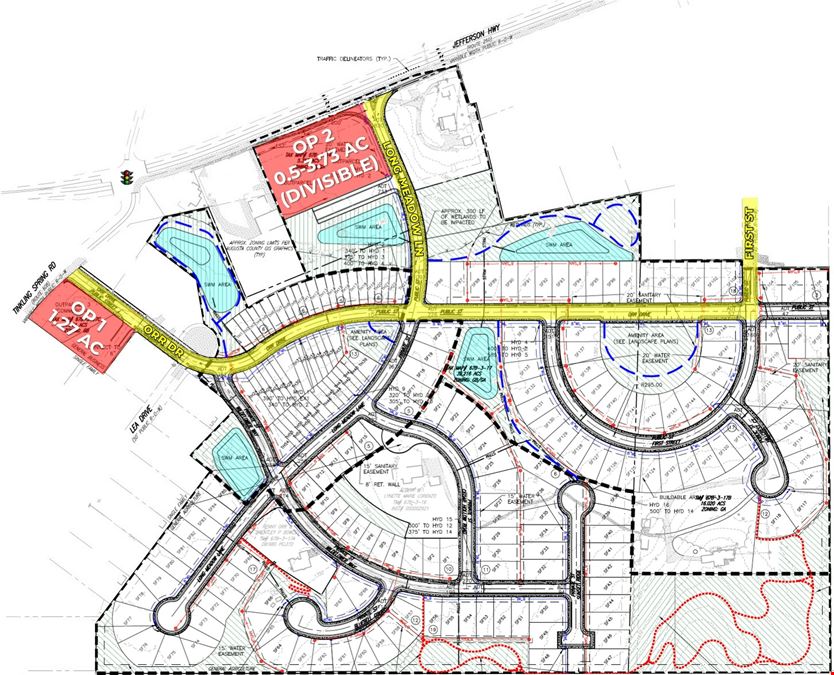 Retail Pads in Fishersville
