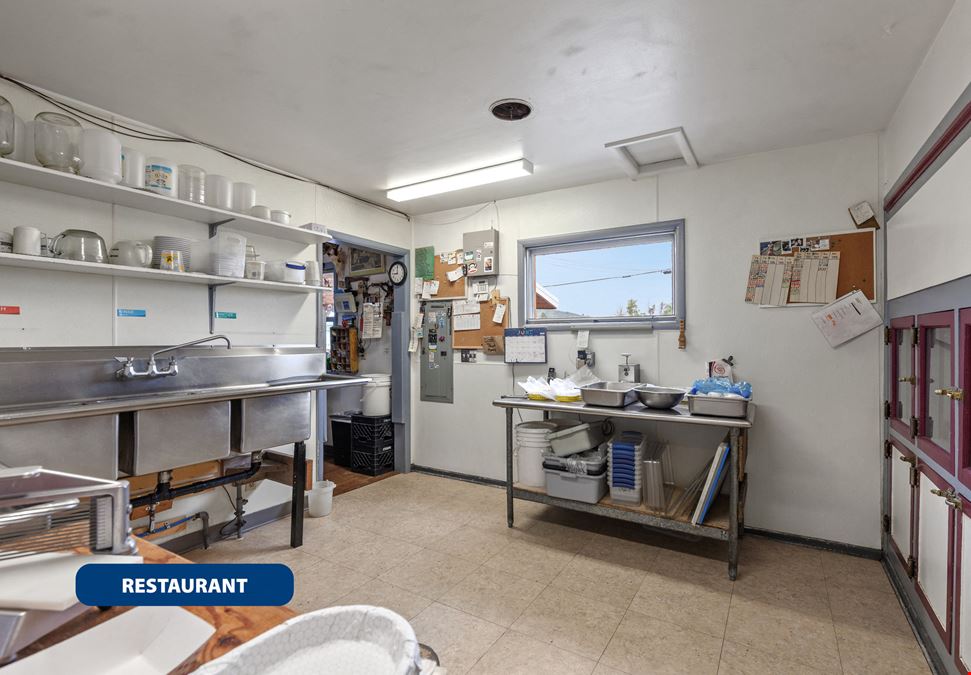 Live-Work Opportunity: Established Restaurant with Residence