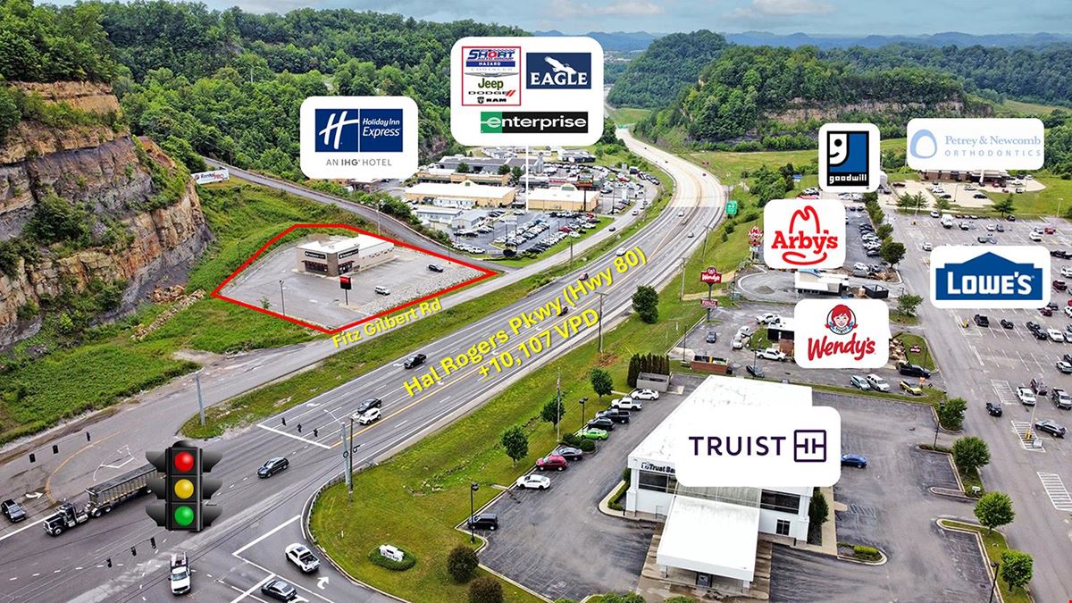 Freestanding Retail Sublease