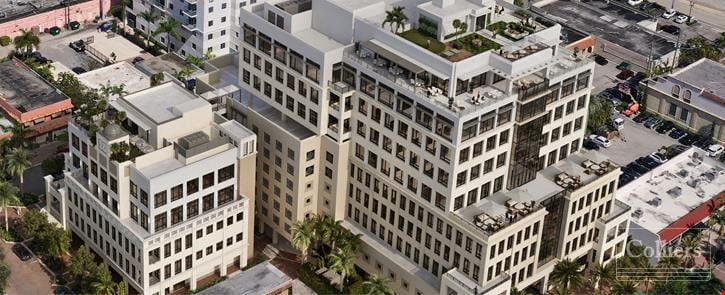 Construction Underway! | Class A Office Space Available in New Trophy Office Tower in Downtown Boca Raton