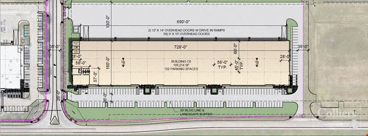 For Lease | PROLOGIS PORT CROSSING BUILDINGS C3 + C6