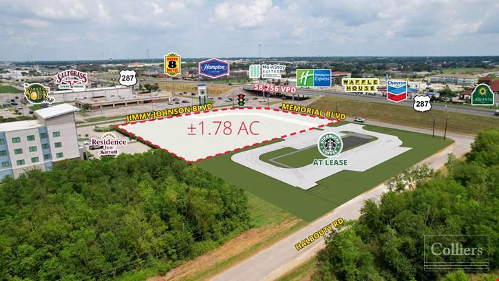 For Ground Lease/Sale I ±1.78 AC PAD
