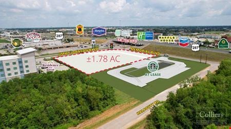 Preview of Retail space for Rent at Jimmy Johnson Blvd. & Memorial Blvd.