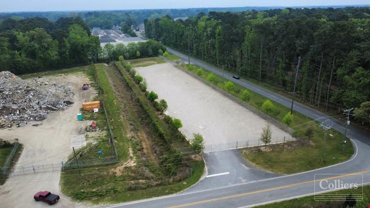 Laydown Yard in the Center of Charleston's Industrial Corridor
