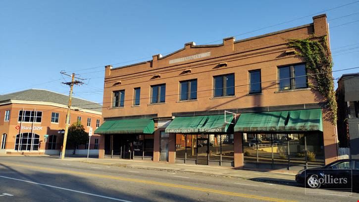 For Sale or Lease: The Swearingon Building