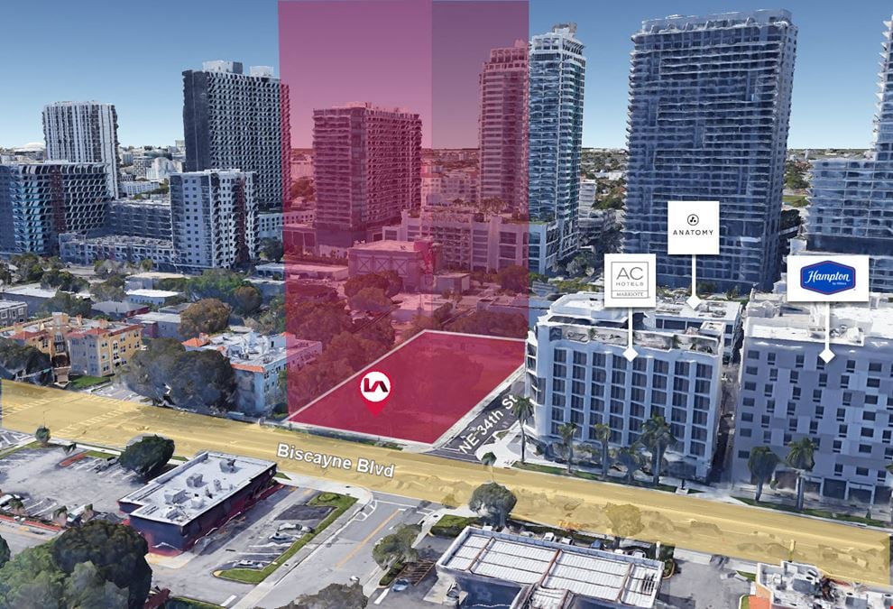 High-Density Midtown/Biscayne Blvd Development Assemblage