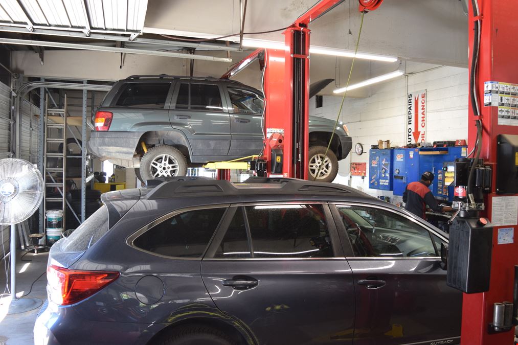 Automotive repair leased investment