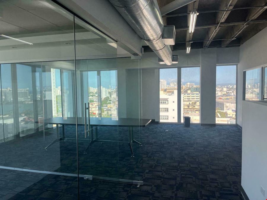 8th Floor - Half Floor Office Space at Miramar Plaza