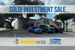 Investment Sale: Low Risk, Value Add