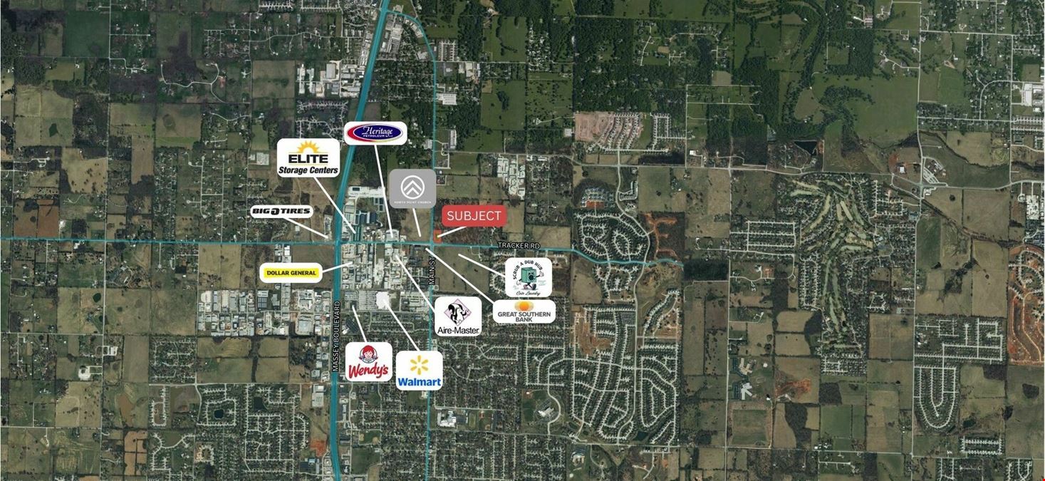 3.09 ACRES OF COMMERCIAL LAND IN NIXA, MO