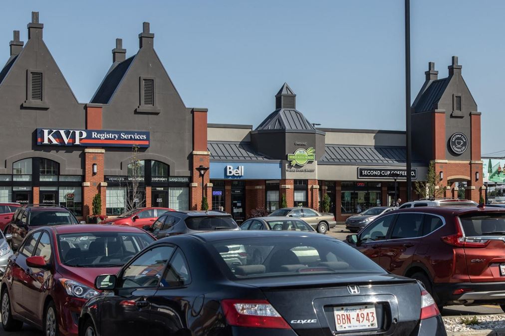 Unity Square West (11604-11842 104 Ave)