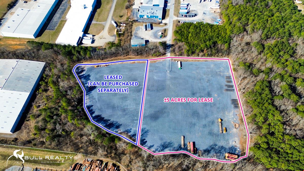 ±11.54 Acres of Outside Storage & Trailer Parking | For Sale or Lease