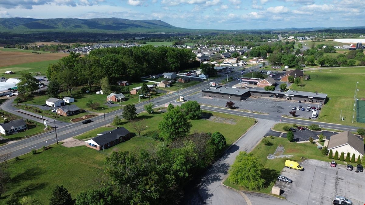 1.1 Acre Corner Commercial Parcel at Traffic Light